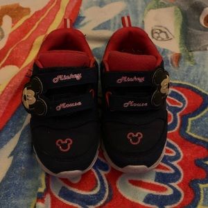 Mickey Mouse sneakers